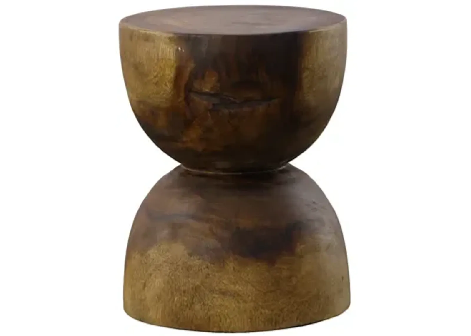 Totem Stool, Natural