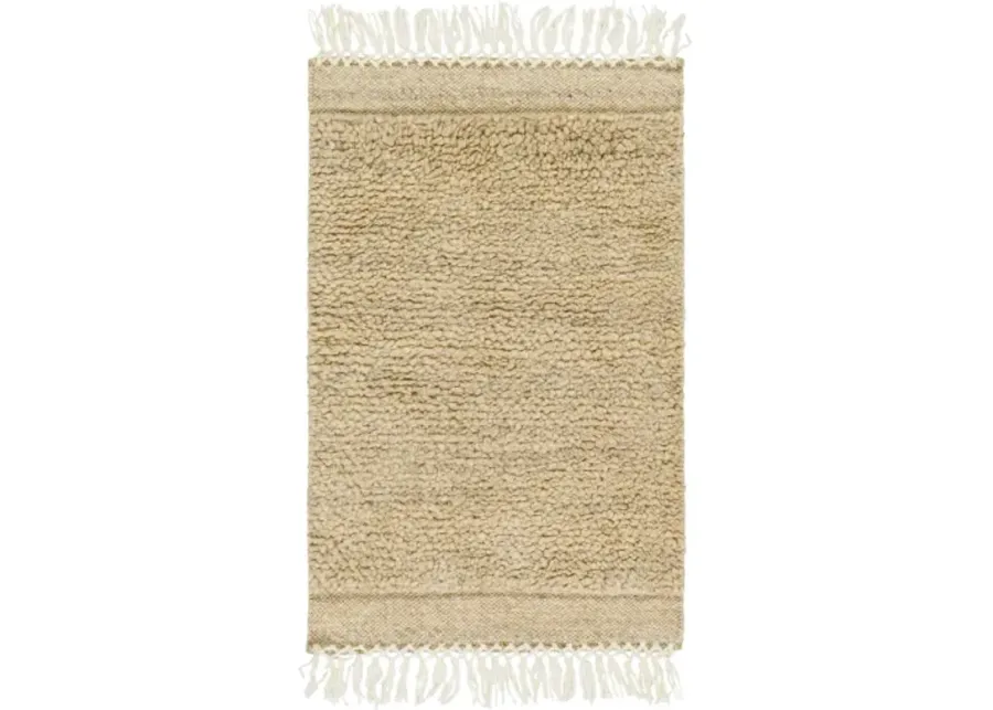 Mabel MAB-2302 2' x 3' Hand Made Rug