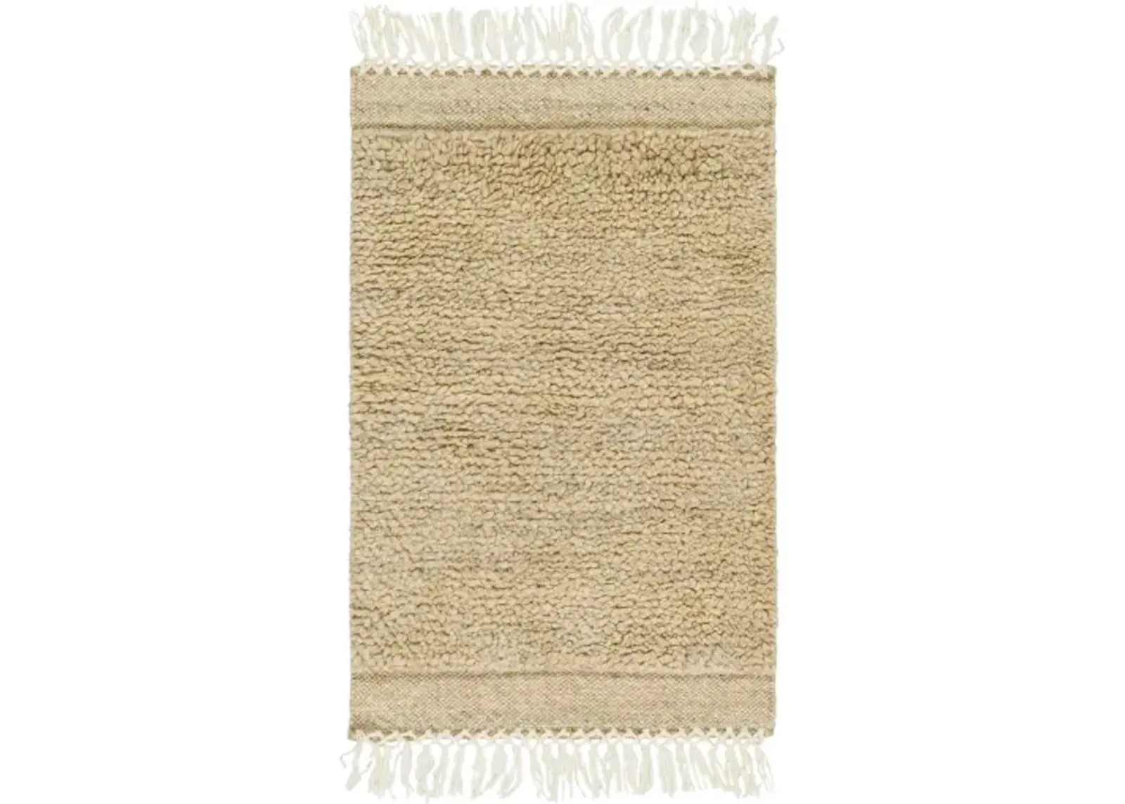 Mabel MAB-2302 2' x 3' Hand Made Rug