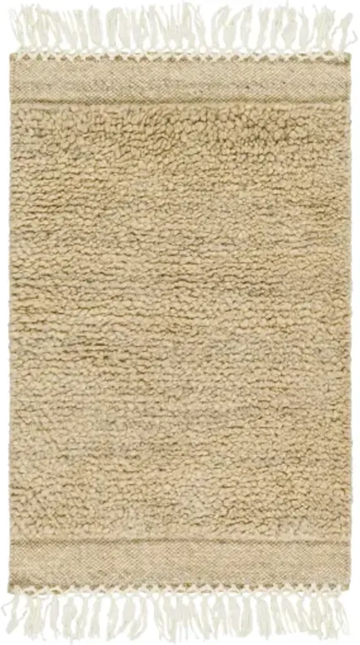 Mabel MAB-2302 2' x 3' Hand Made Rug