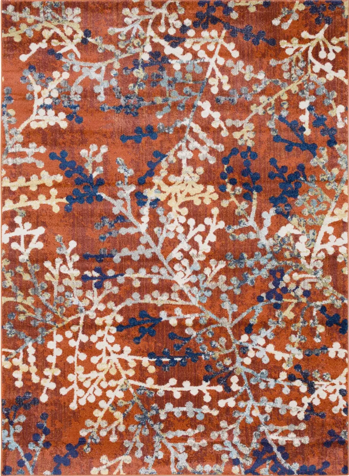 Ararat ARA-2308 5'3" x 7'3" Machine Woven Rug