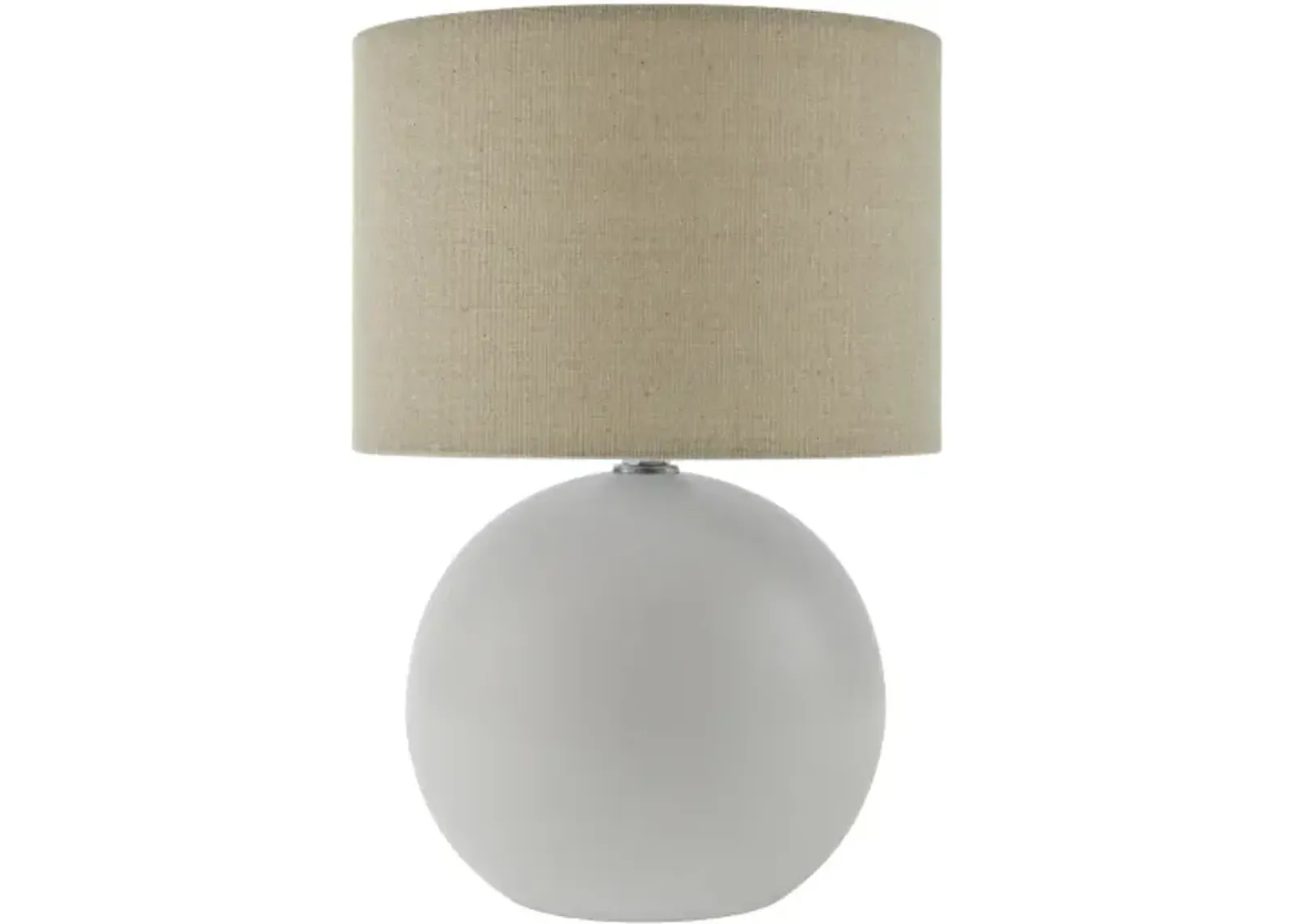 Elio ELI-015 10"H x 8"W x 8"D Accent Table Lamp