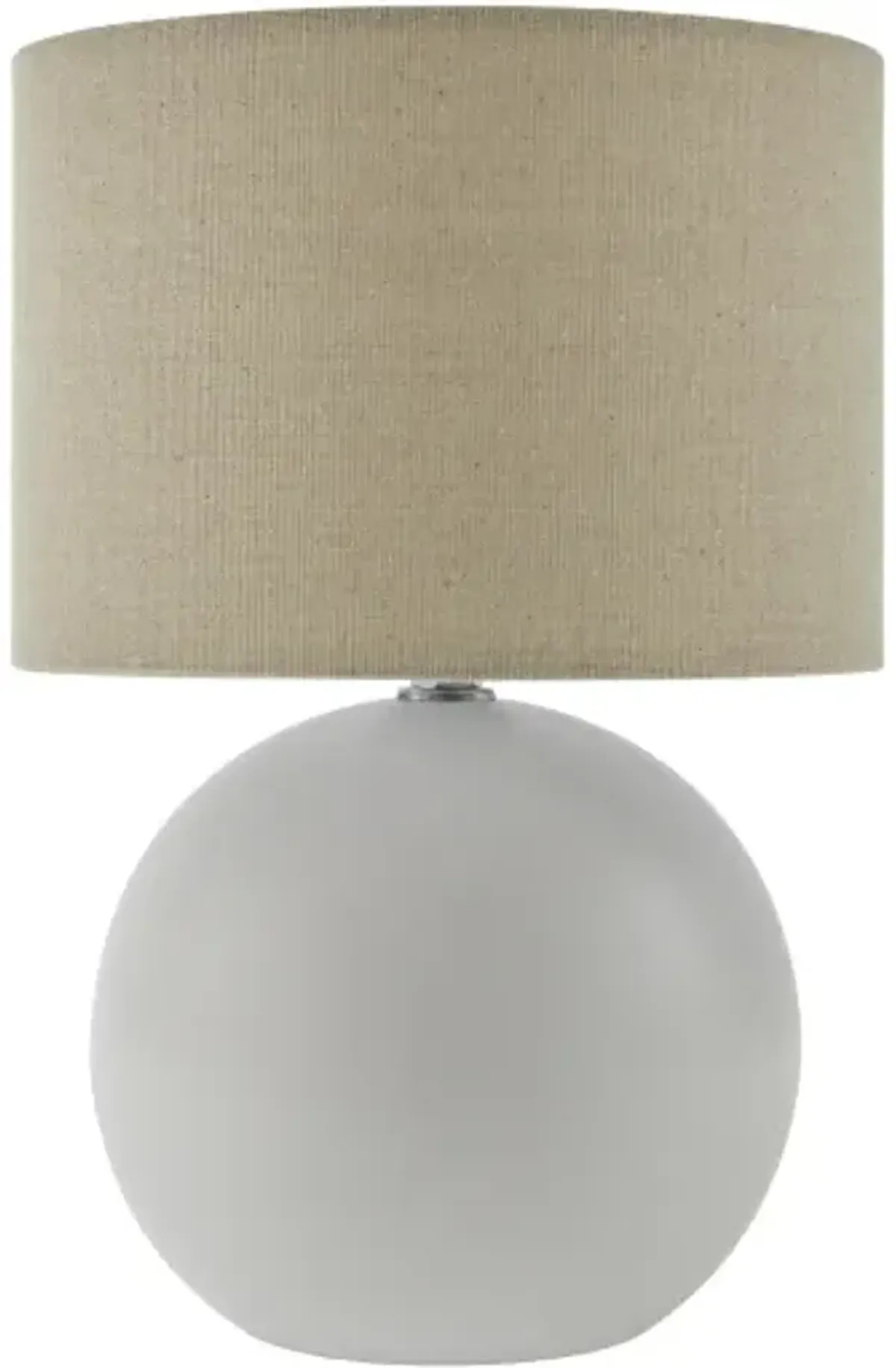 Elio ELI-015 10"H x 8"W x 8"D Accent Table Lamp