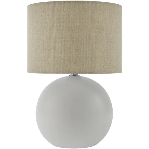 Elio ELI-015 10"H x 8"W x 8"D Accent Table Lamp