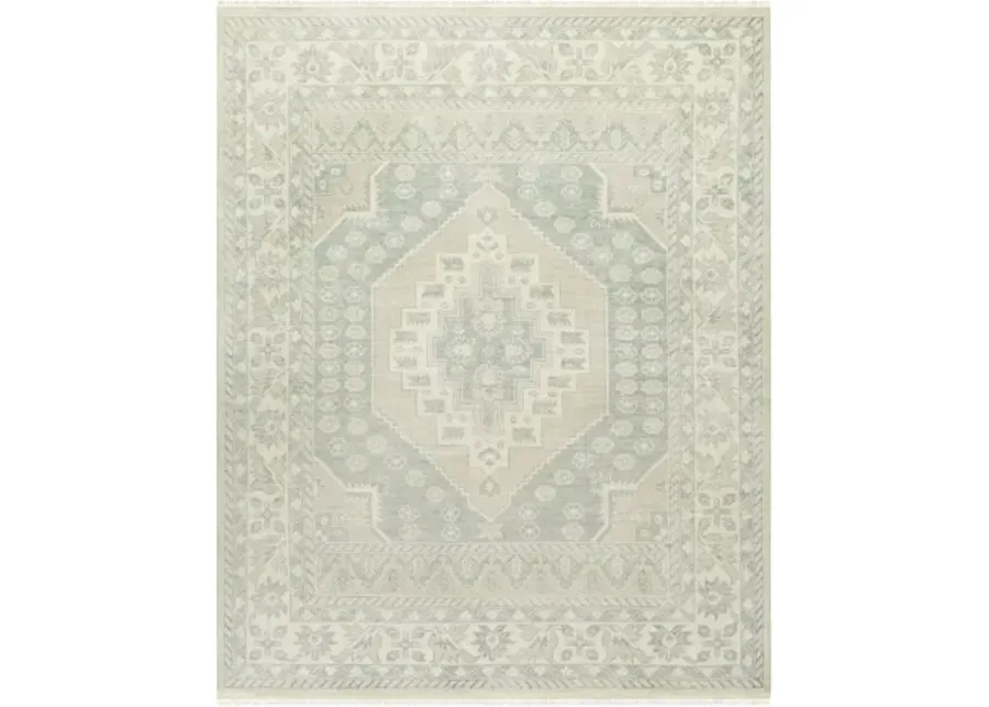 Bunyan BYN-2302 2'6" x 10' Handmade Rug