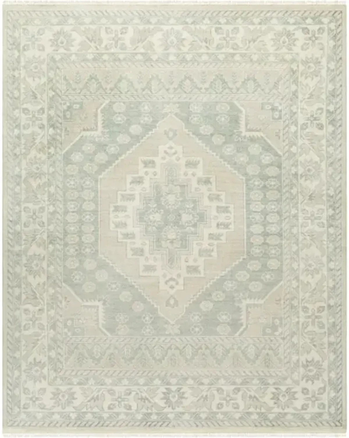 Bunyan BYN-2302 2'6" x 10' Handmade Rug