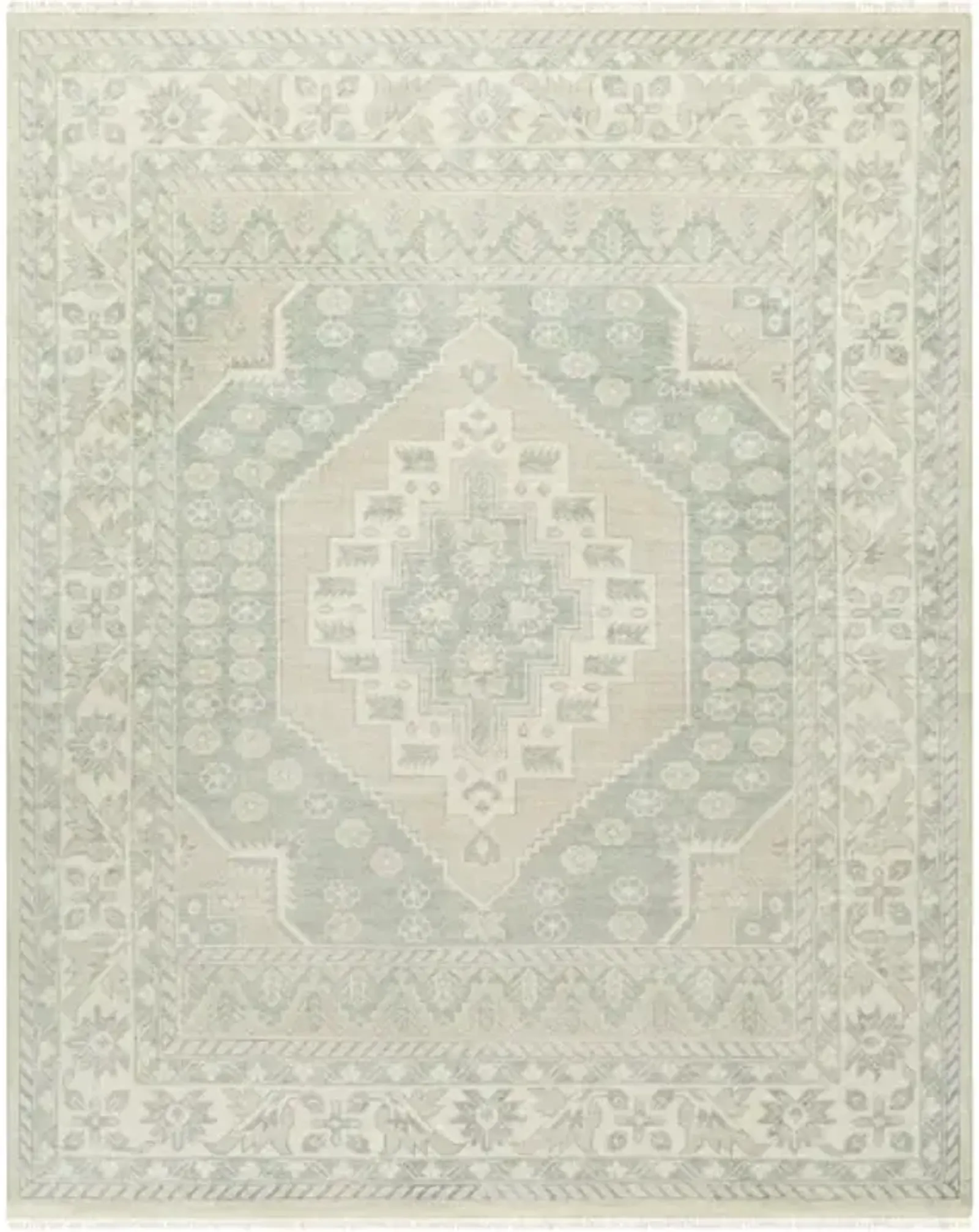 Bunyan BYN-2302 2'6" x 10' Handmade Rug