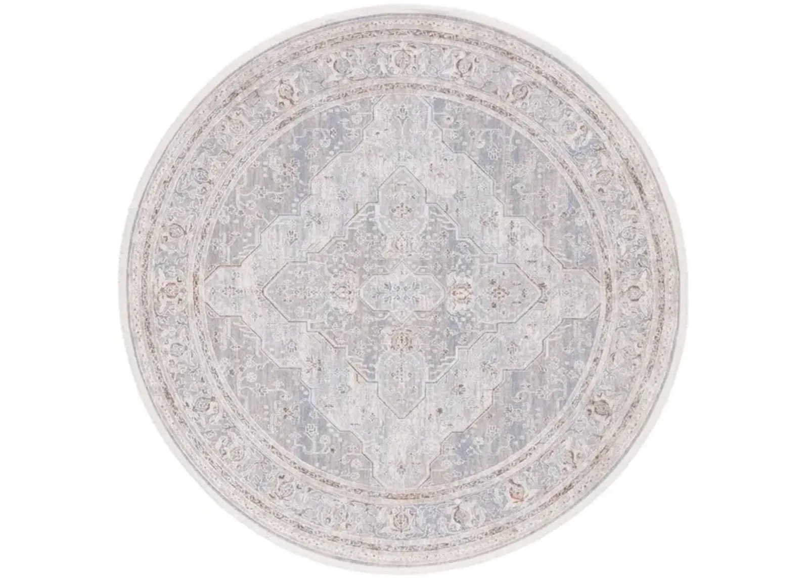 MARMARA 320 Multi 6'-7' X 6'-7' Round Round Rug