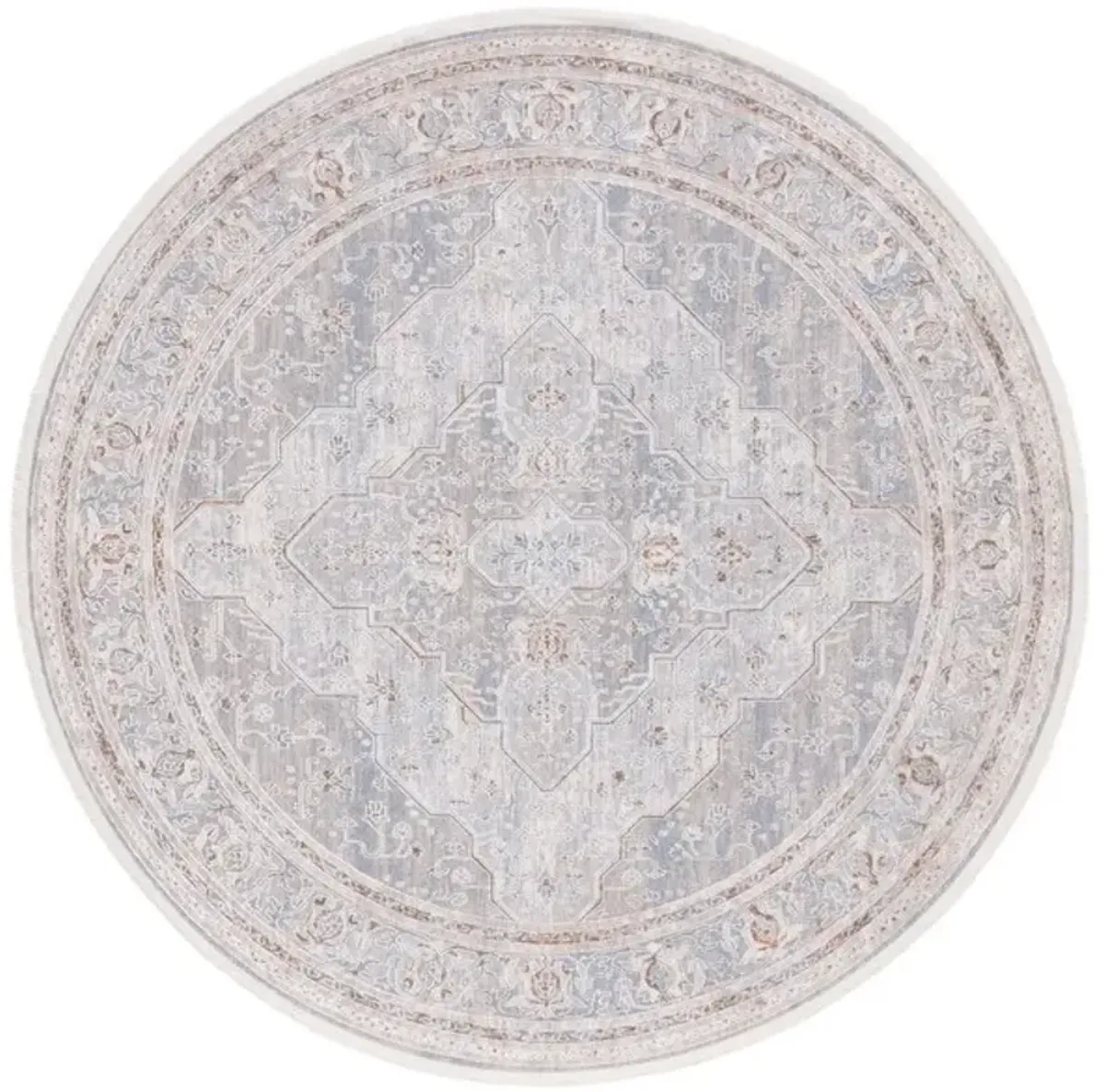 MARMARA 320 Multi 6'-7' X 6'-7' Round Round Rug