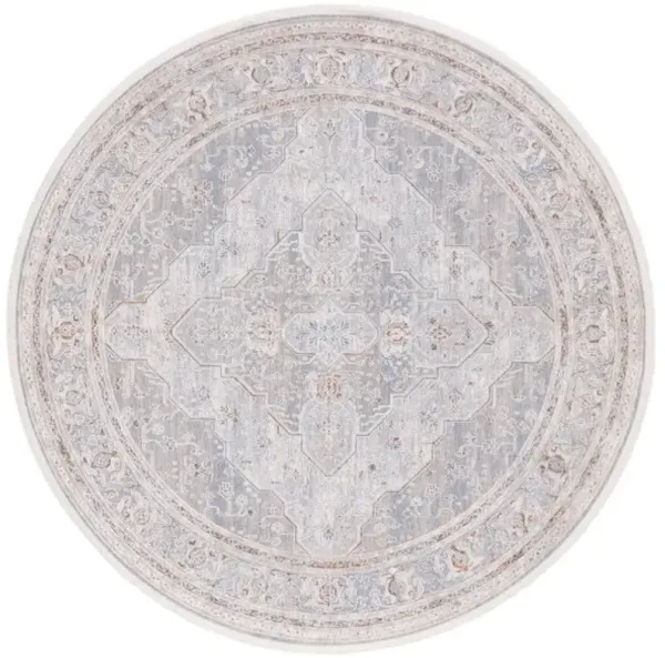 MARMARA 320 Multi 6'-7' X 6'-7' Round Round Rug
