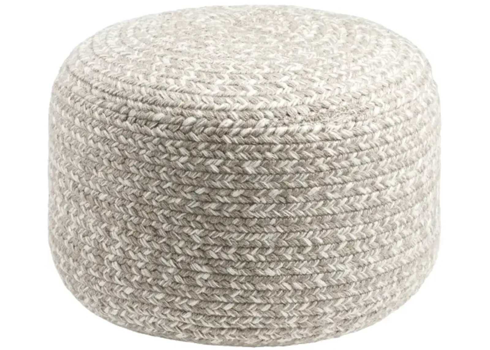 Entwined EDPF-003 12"H x 18"W x 18"D Pouf