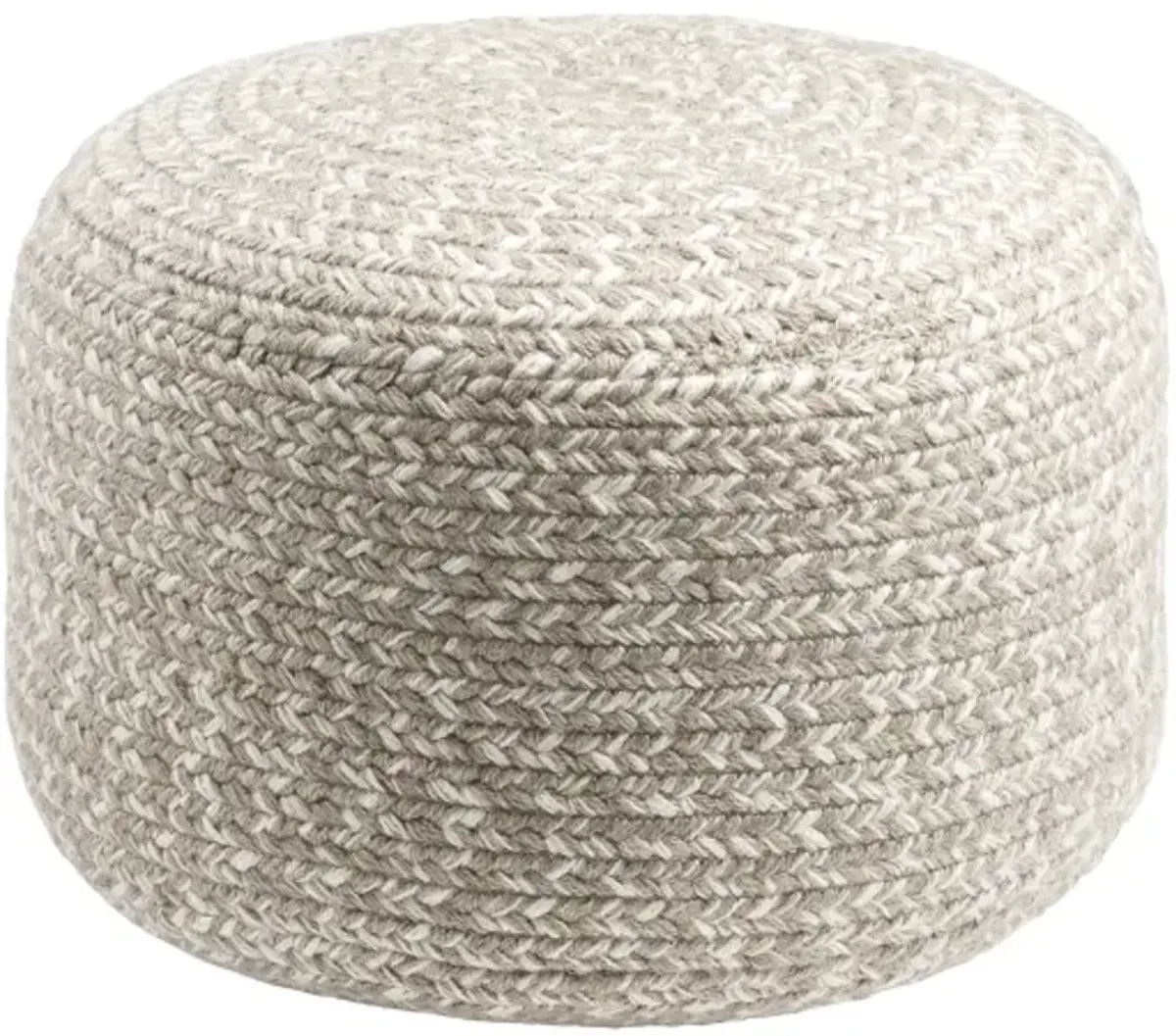 Entwined EDPF-003 12"H x 18"W x 18"D Pouf