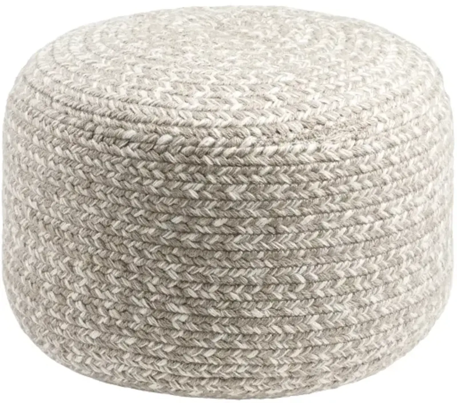 Entwined EDPF-003 12"H x 18"W x 18"D Pouf