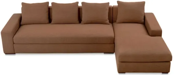 Thomas Right Sectional Rust