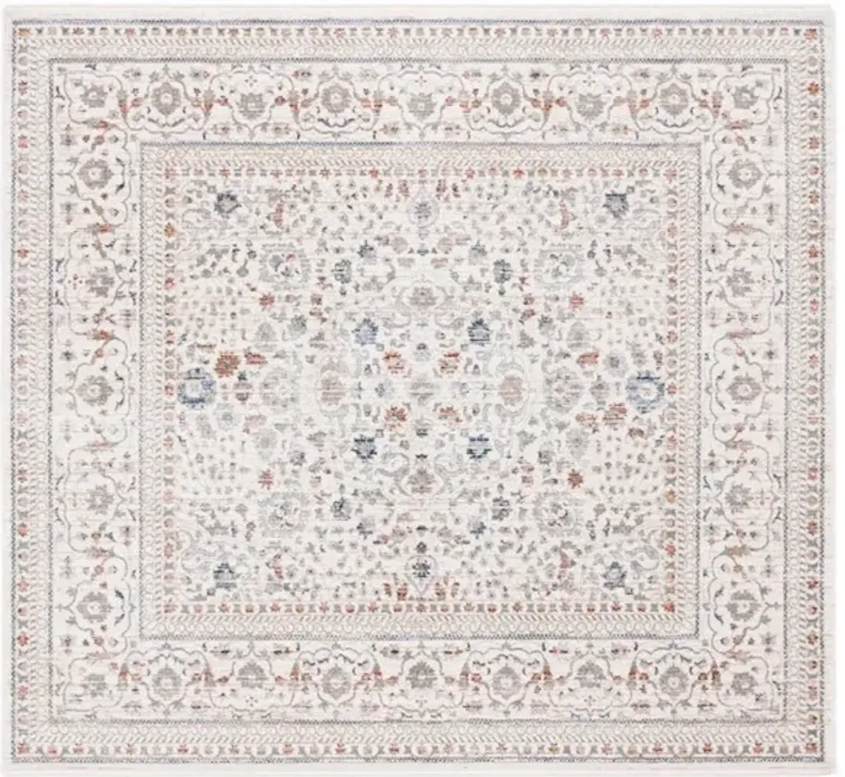 HARLOW 163 Beige 6'-3' X 6'-3' Square Square Rug