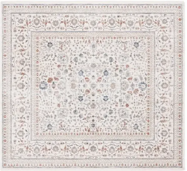 HARLOW 163 Beige 6'-3' X 6'-3' Square Square Rug