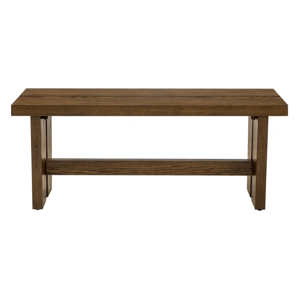 INK+IVY Frank Brown Dining Bench