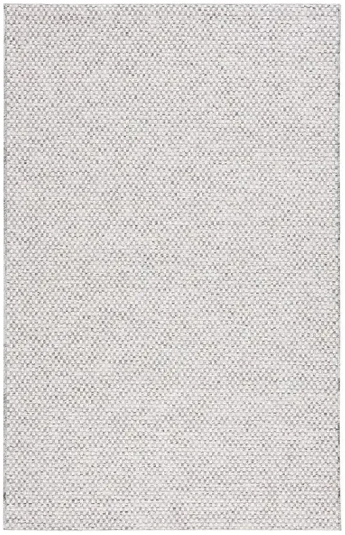 SISAL ALL-WEATHER 460 Grey  8' X 10' Large Rectangle Rug