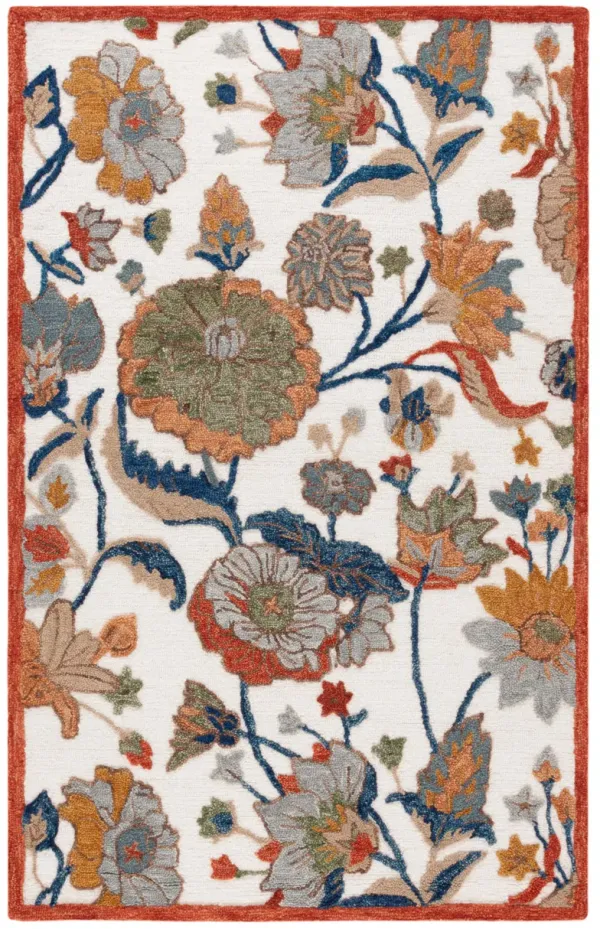 JARDIN Hand Tufted 4' x 6' area rug