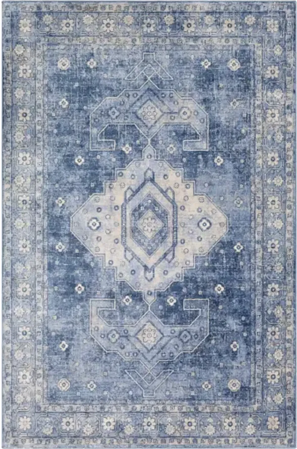 Indigo 4'3" x 5'7" Rug