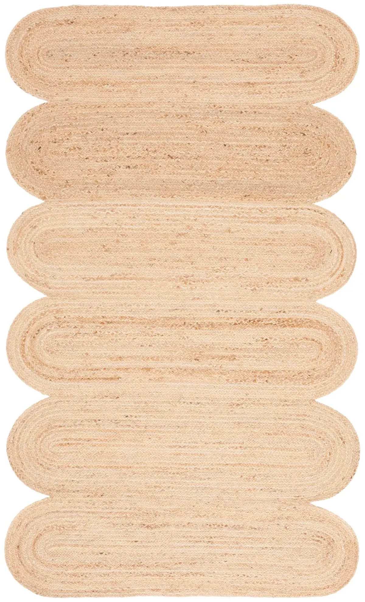 NATURAL FIBER Hand Woven 8' x 10' area rug