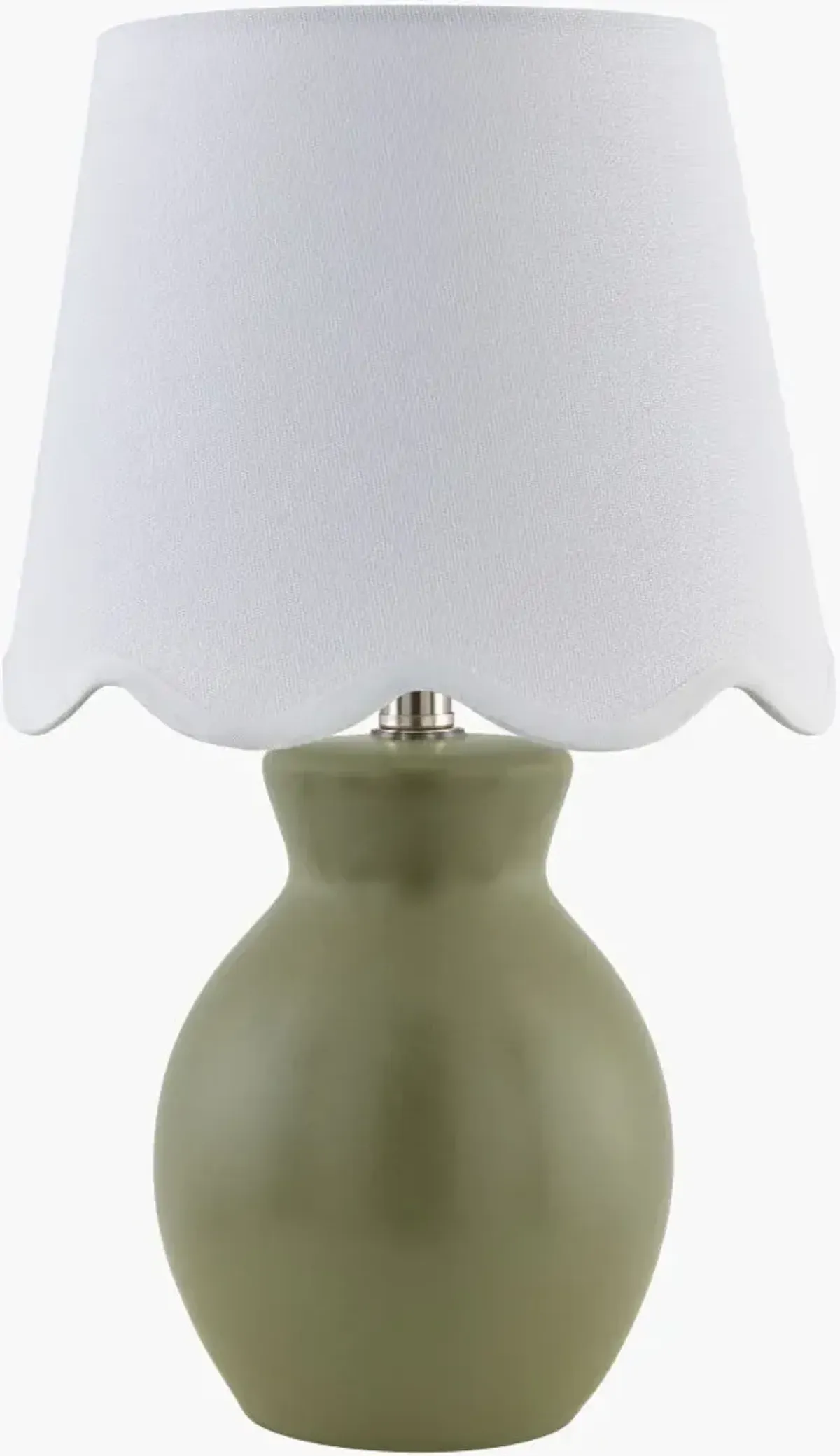 Stella Diminuta STD-042 15"H x 8"W x 8"D Accent Table Lamp