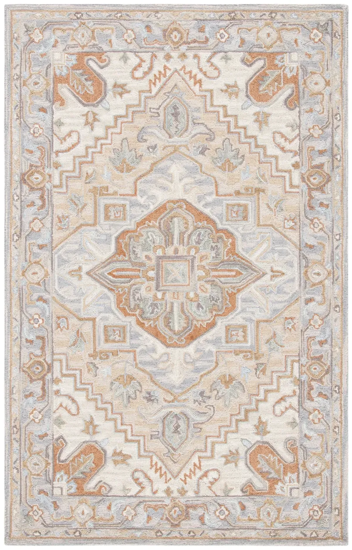 HERITAGE Hand Loomed 2' x 3' area rug