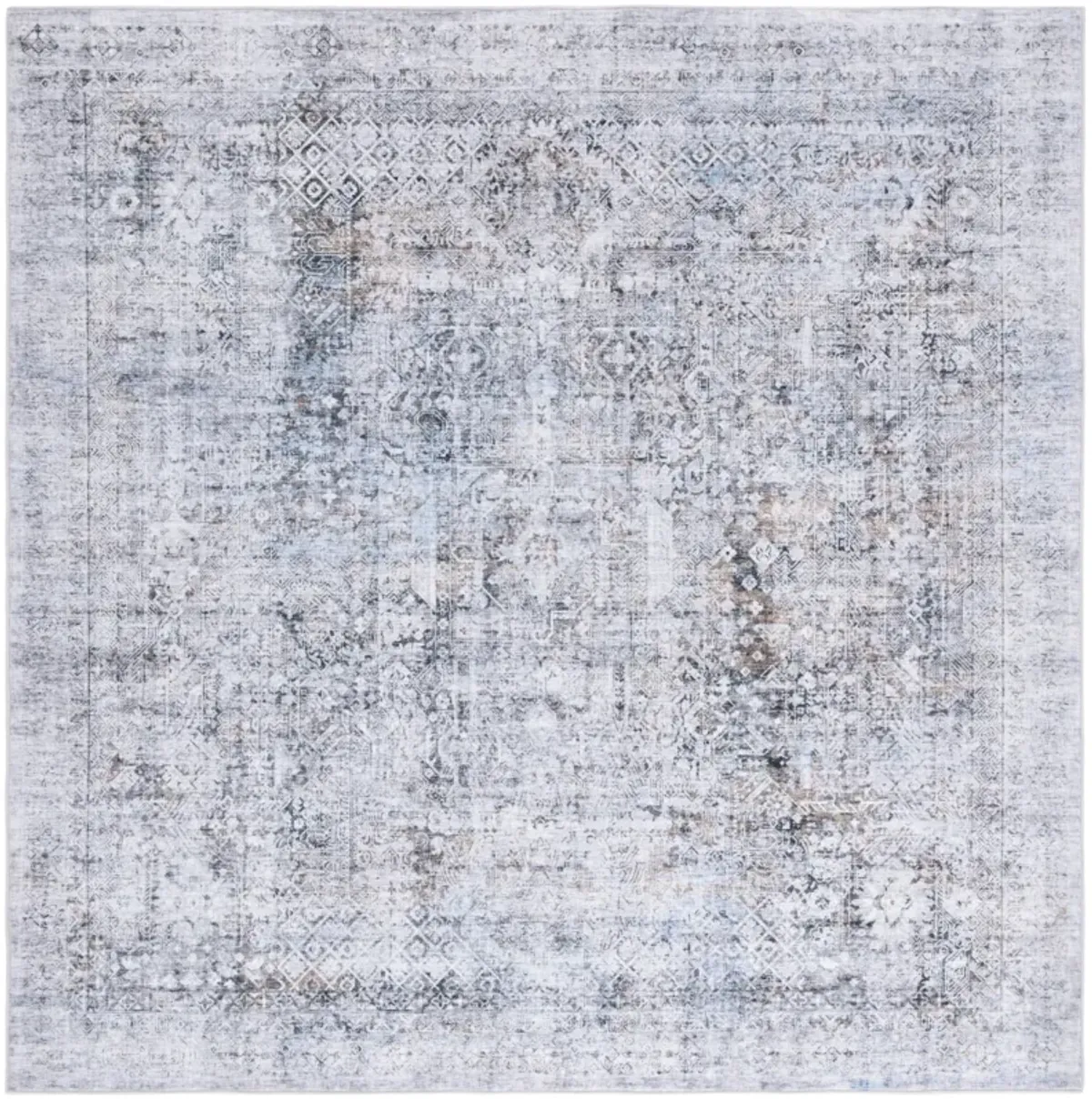 SANTA MONICA 539 BEIGE  6' x 6' Square Square Rug