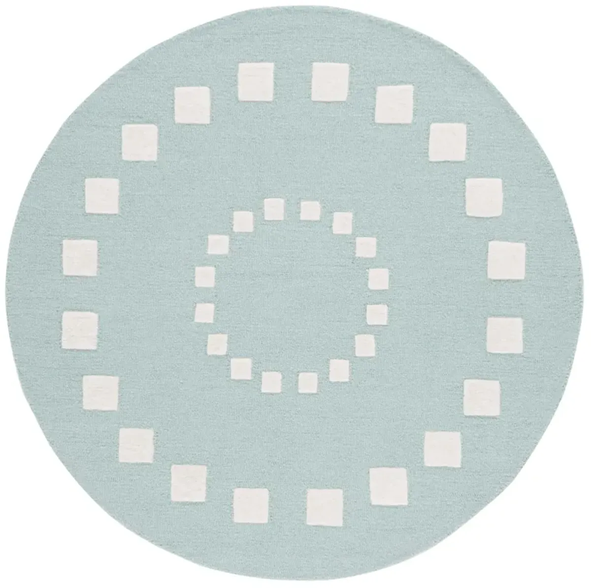 SAFAVIEH KIDS Hand Tufted 4' x 4' Round area rug