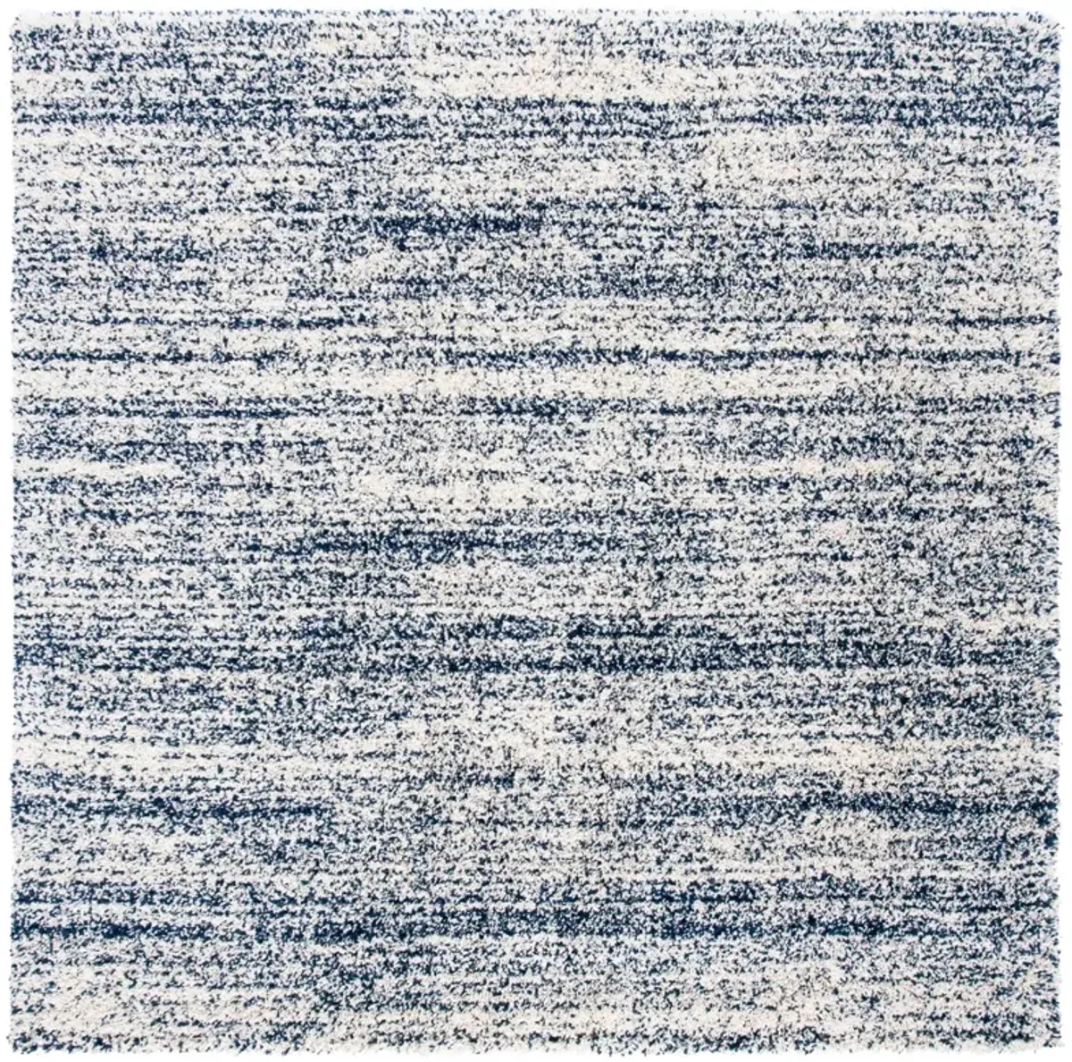 HUDSON SHAG 295 IVORY  8' x 8' Square Square Rug