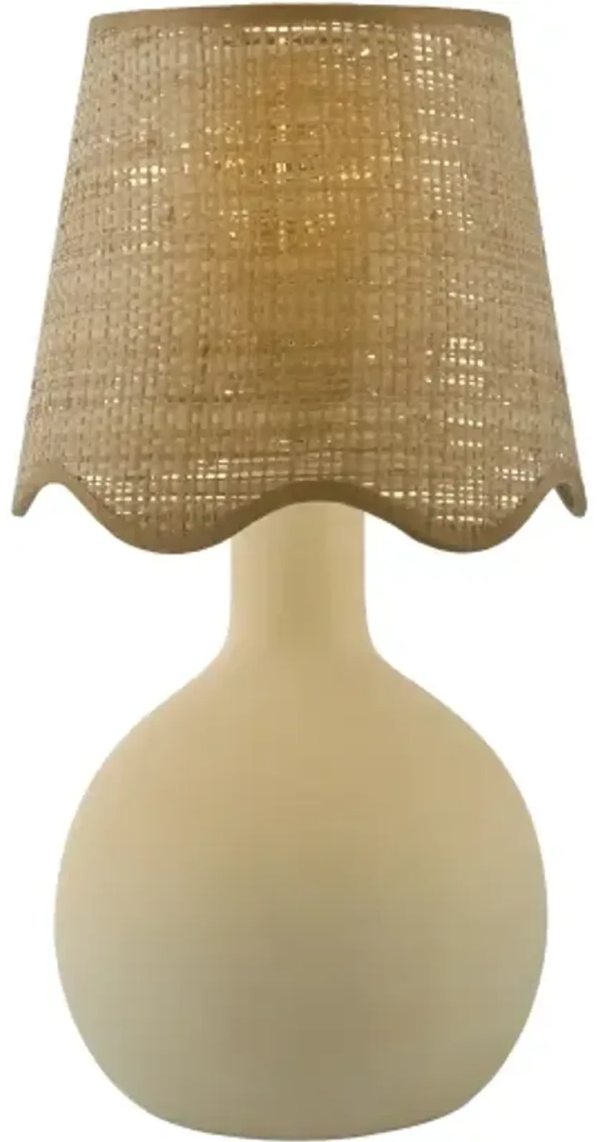 Balbao BLA-001 15"H x 9"W x 9"D Accent Table Lamp