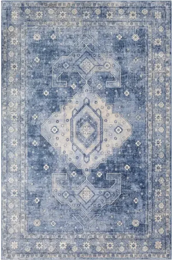 Indigo 4'3" x 5'7" Rug