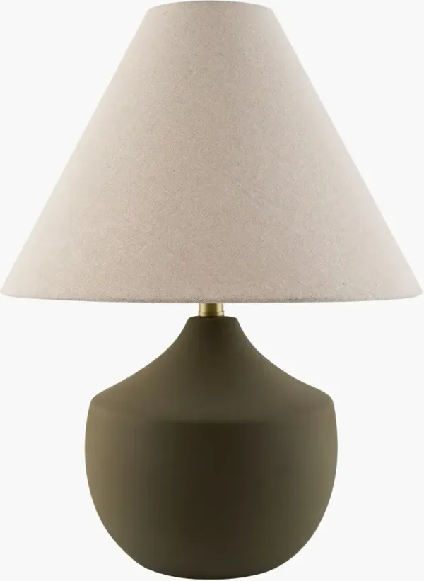 Benson 22"H x 16"W x 16"D Accent Table Lamp