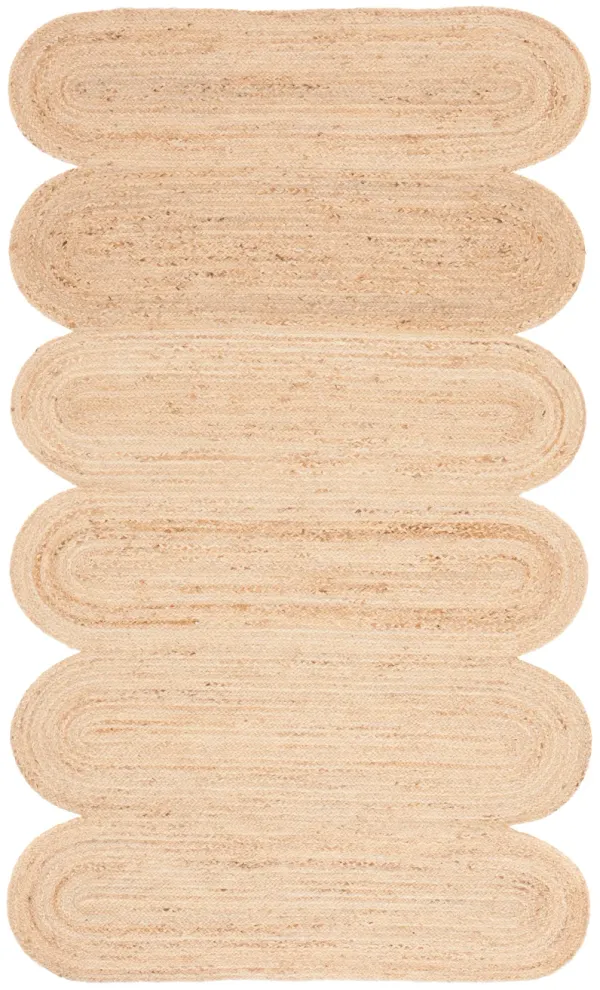 NATURAL FIBER Hand Woven 8' x 10' area rug