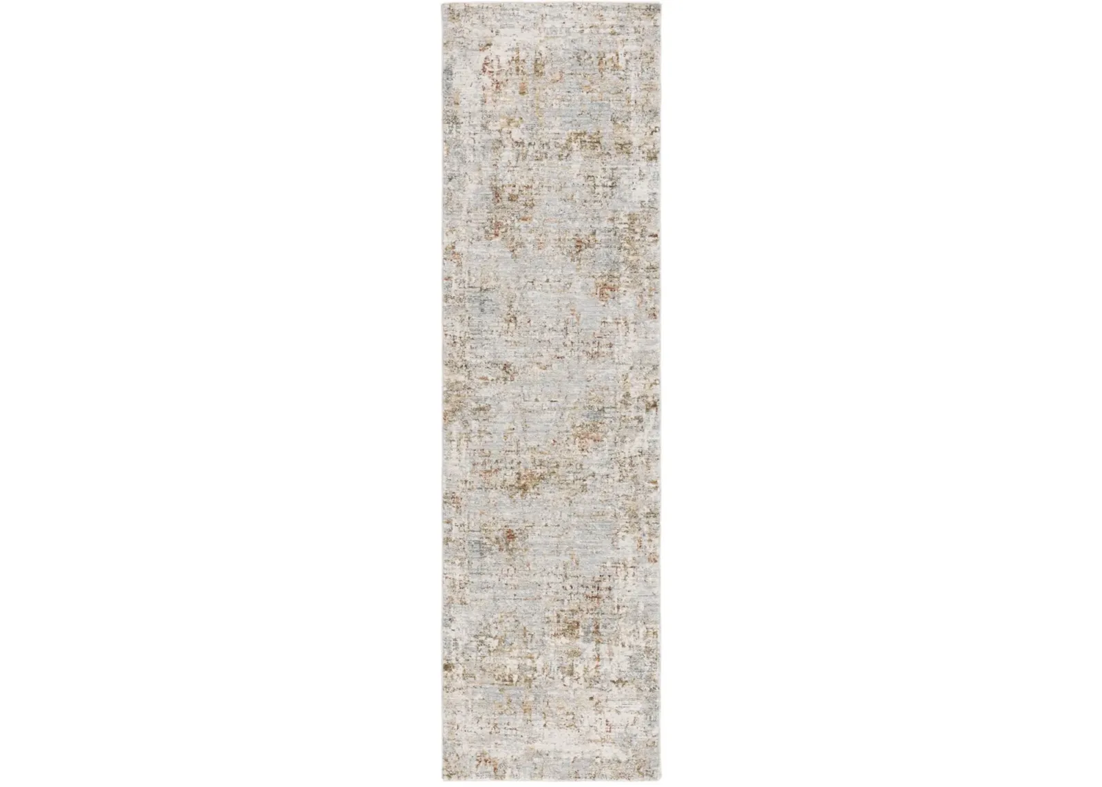 ADRIANNA 202 Blue 2'-2' X 8' Runner Rug