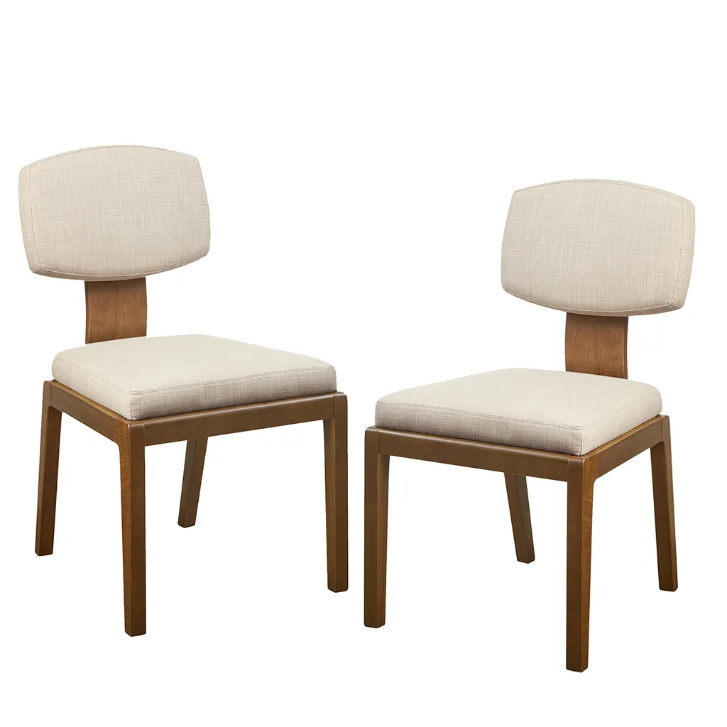 Lemmy Armless Upholstered Dining Chair - Set of 2