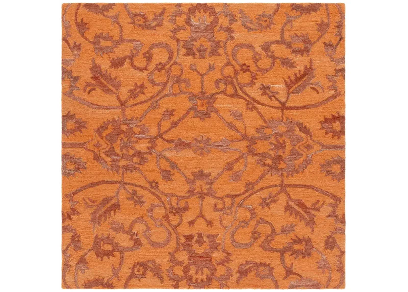 ANATOLIA 401 RUST 6' x 6' Square Square Rug