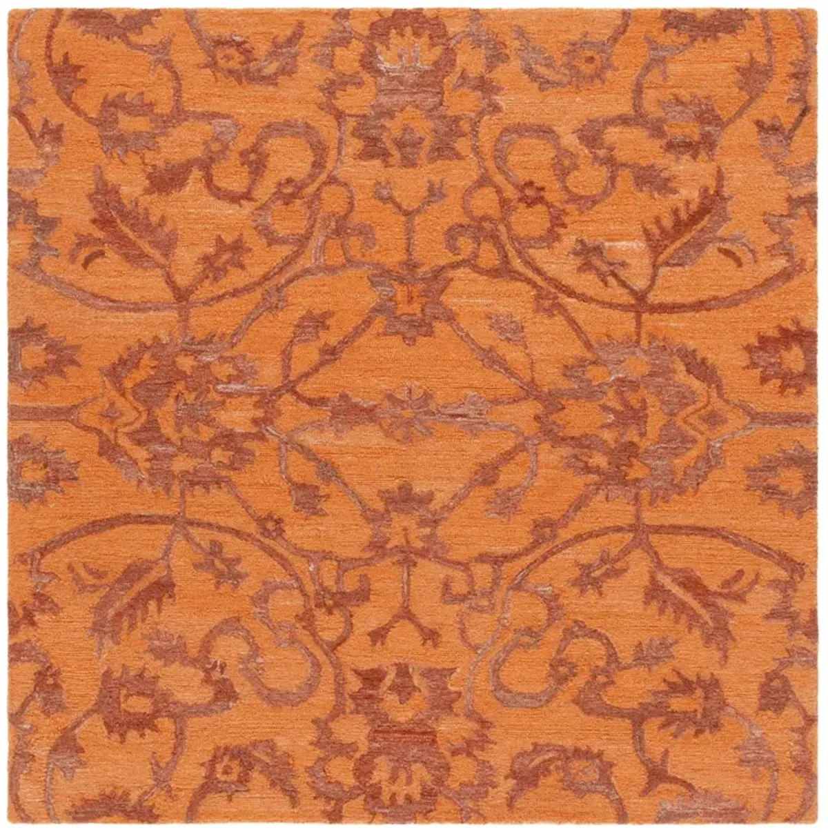 ANATOLIA 401 RUST 6' x 6' Square Square Rug