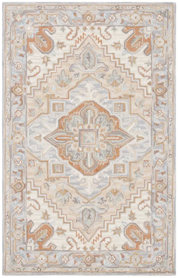 HERITAGE Hand Loomed 2' x 3' area rug