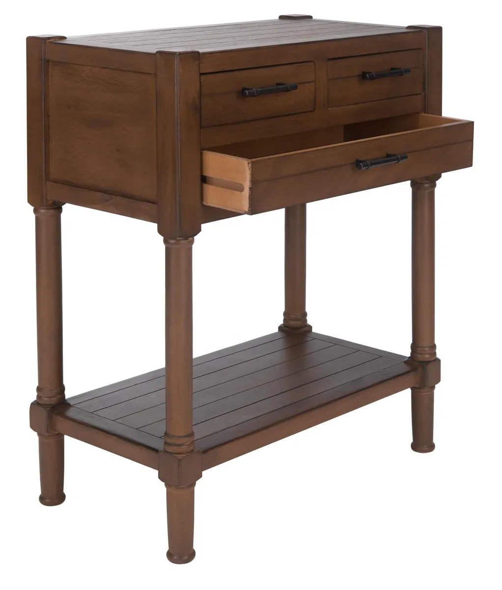 FILBERT 3 DRAWER CONSOLE TABLE