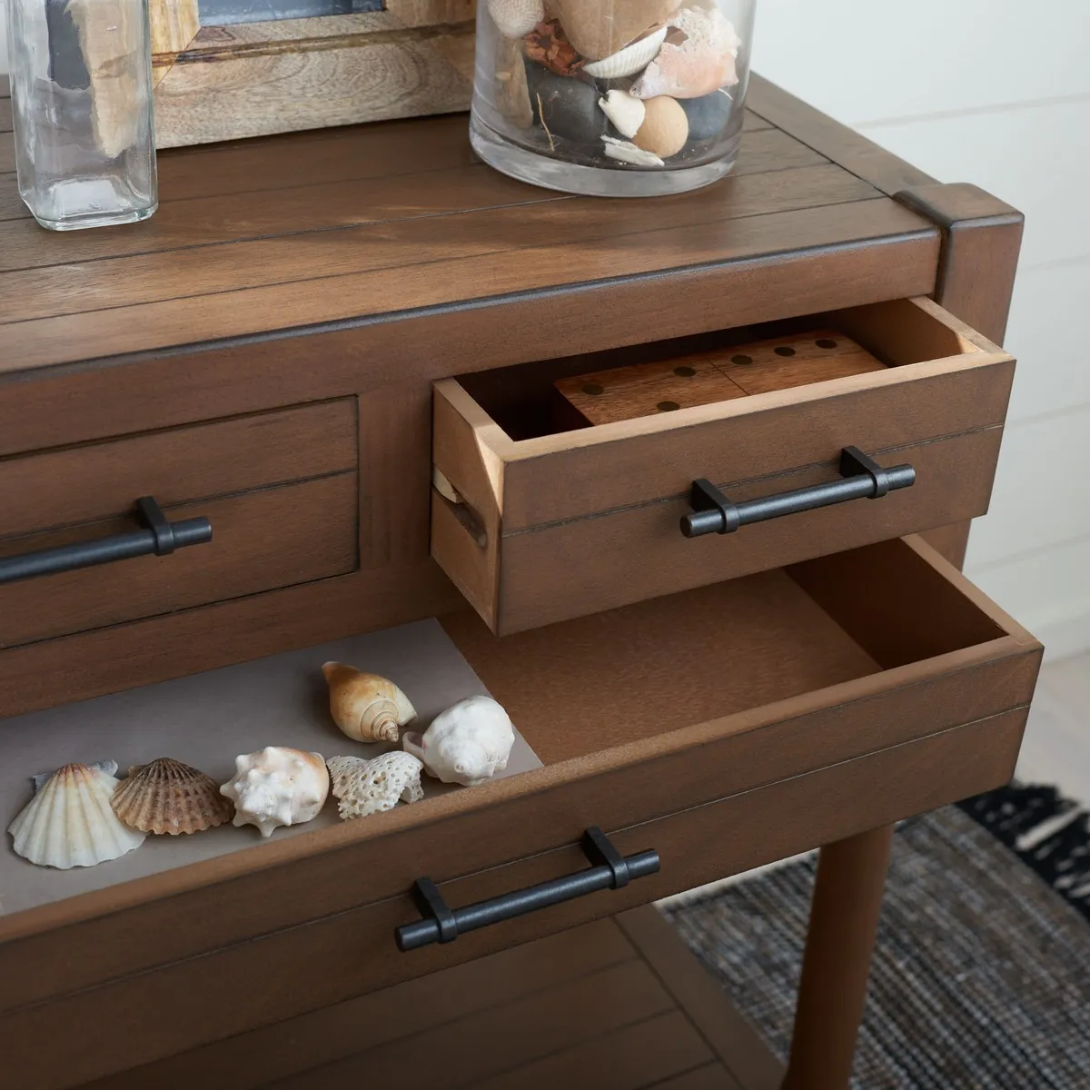 FILBERT 3 DRAWER CONSOLE TABLE