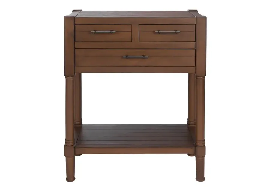 FILBERT 3 DRAWER CONSOLE TABLE