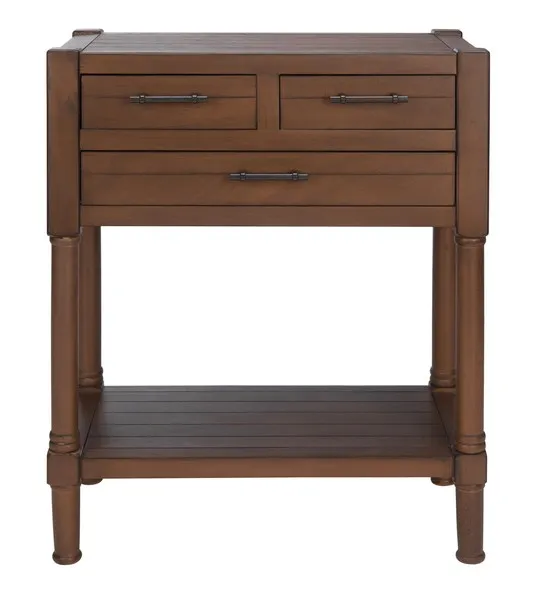 FILBERT 3 DRAWER CONSOLE TABLE