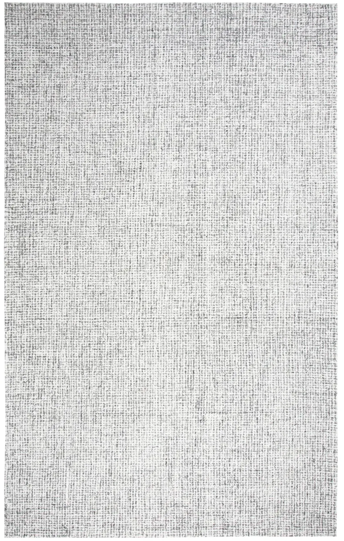 Brindleton Gray Tweed Wool 5' x 8' Rectangle Rug