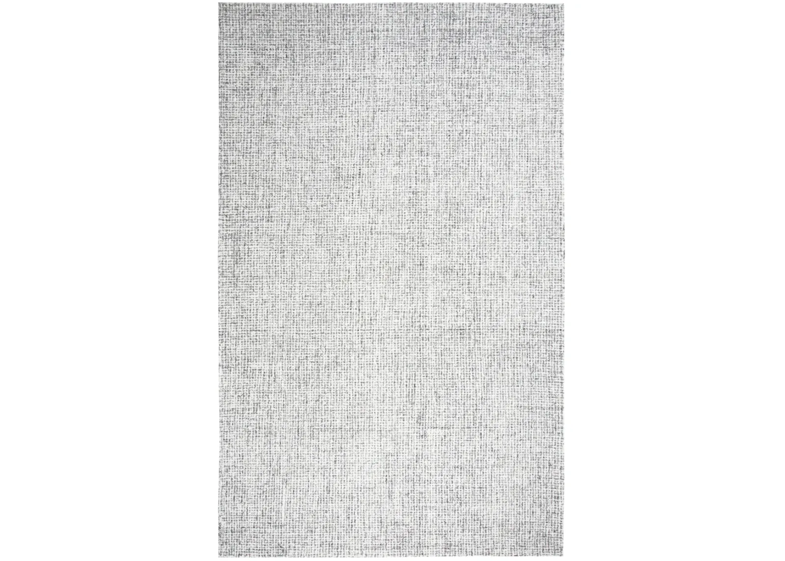 Brindleton Gray Tweed Wool 5' x 8' Rectangle Rug