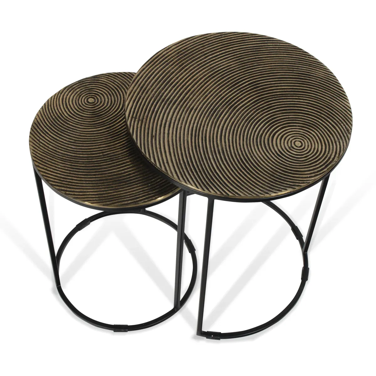 Othello Nesting Tables - Set of 2