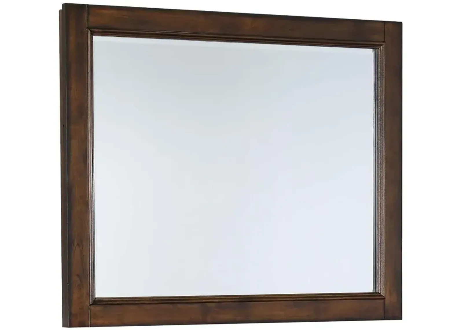 Elk Grove Rectangular Dresser Mirror Vintage Bourbon