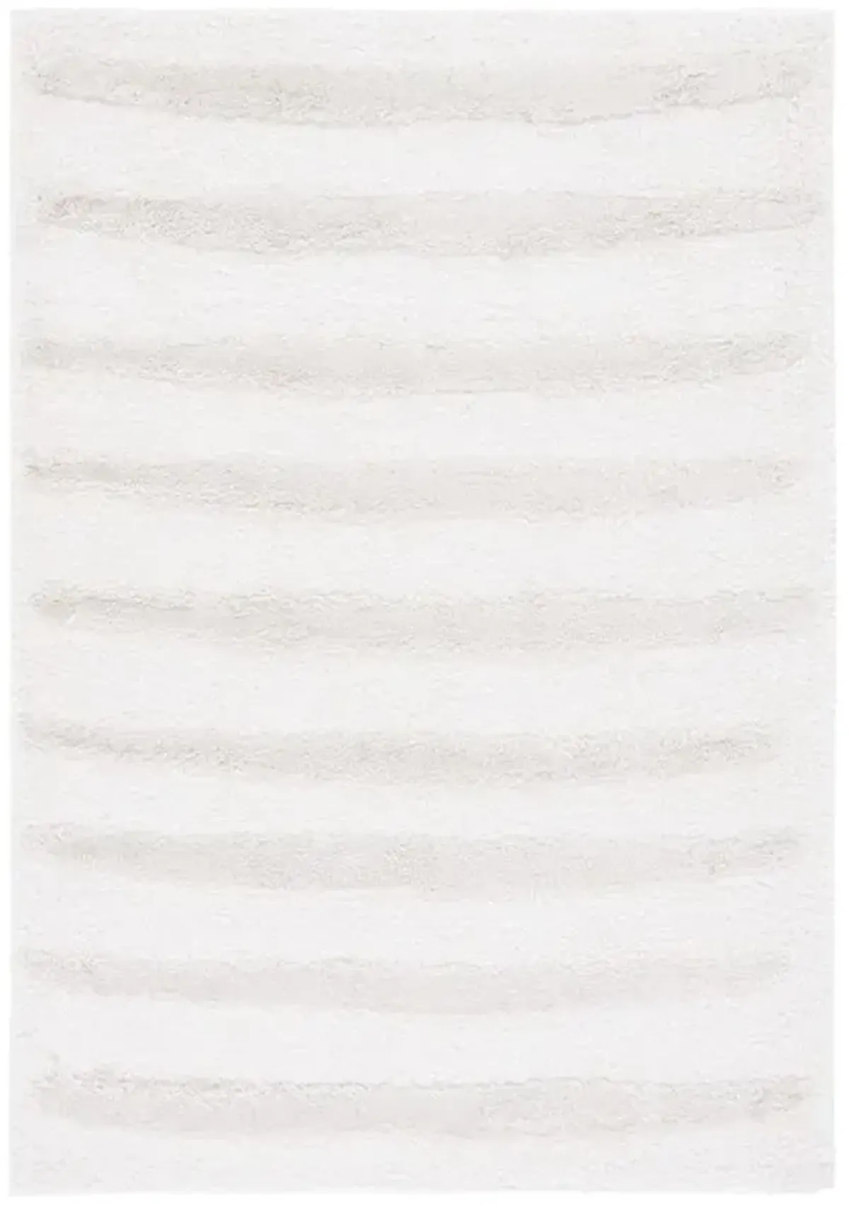 HI-LO SHAG 202 Beige 8' X 10' Large Rectangle Rug