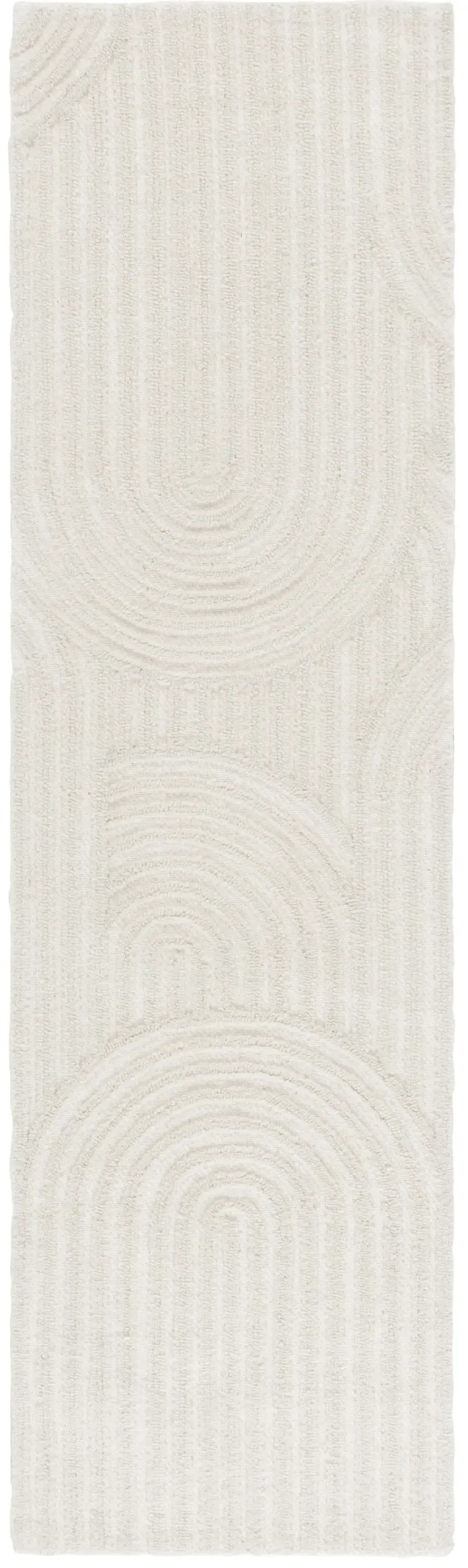 SOUTHAMPTON 304 IVORY 2'-3' x 8' Runner Rug