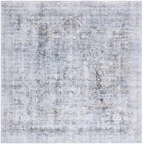 SANTA MONICA 539 BEIGE  6' x 6' Square Square Rug